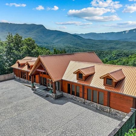 Gatlinburg Mansion Cabin Pittman Center Exterior foto