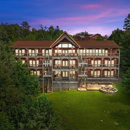 Gatlinburg Mansion Cabin Pittman Center Exterior foto