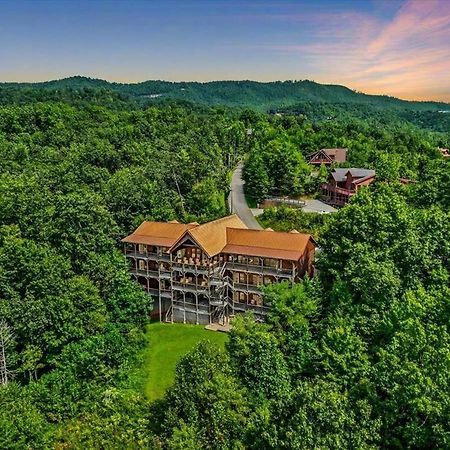 Gatlinburg Mansion Cabin Pittman Center Exterior foto