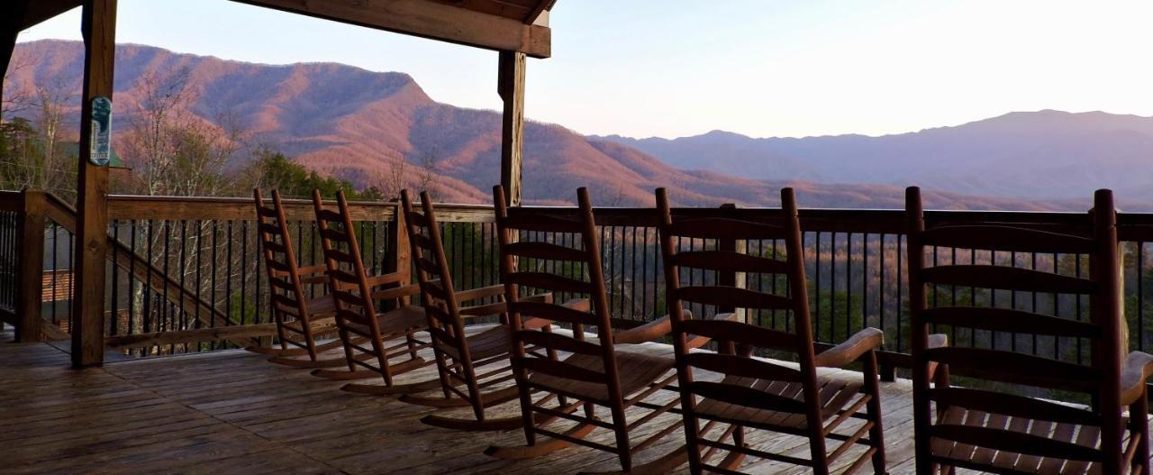 Gatlinburg Mansion Cabin Pittman Center Exterior foto