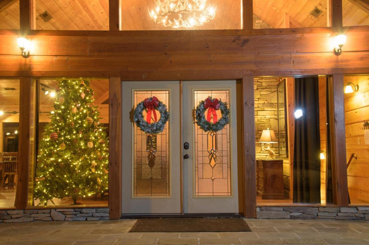 Gatlinburg Mansion Cabin Pittman Center Exterior foto