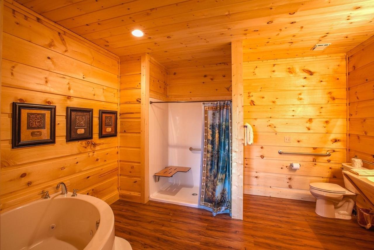 Gatlinburg Mansion Cabin Pittman Center Exterior foto