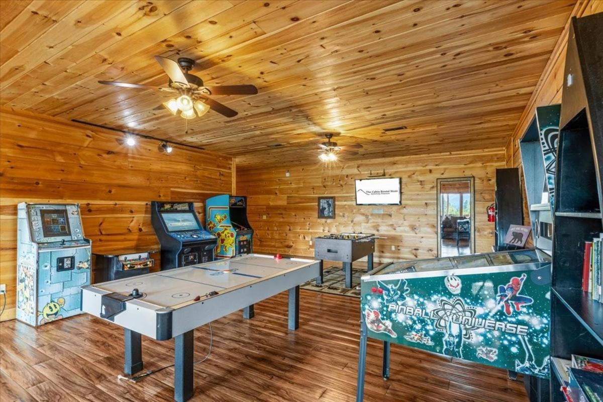 Gatlinburg Mansion Cabin Pittman Center Exterior foto