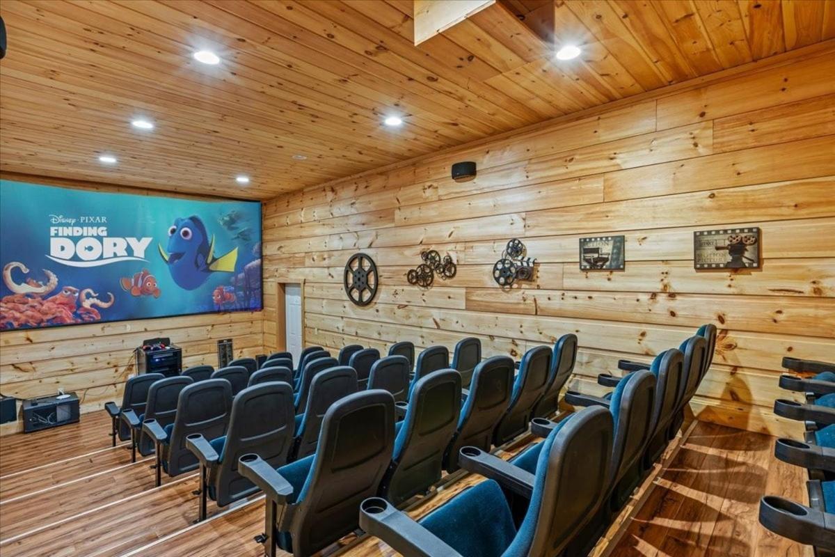 Gatlinburg Mansion Cabin Pittman Center Exterior foto