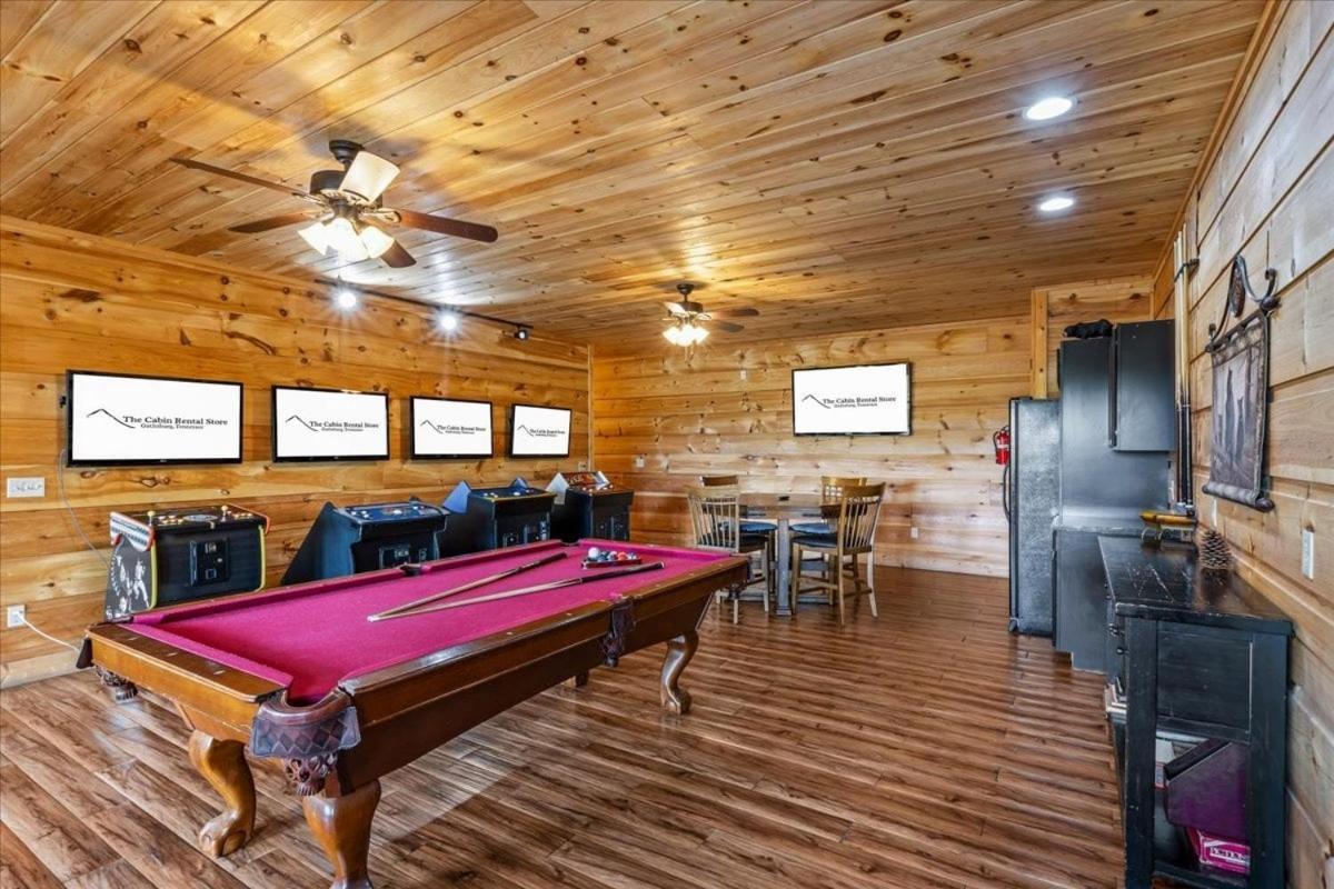 Gatlinburg Mansion Cabin Pittman Center Exterior foto