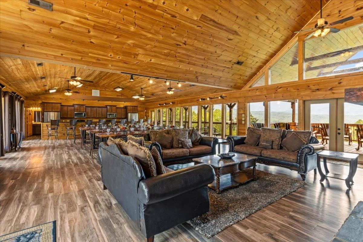 Gatlinburg Mansion Cabin Pittman Center Exterior foto