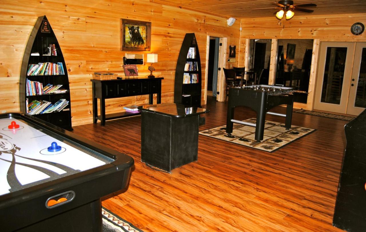Gatlinburg Mansion Cabin Pittman Center Exterior foto