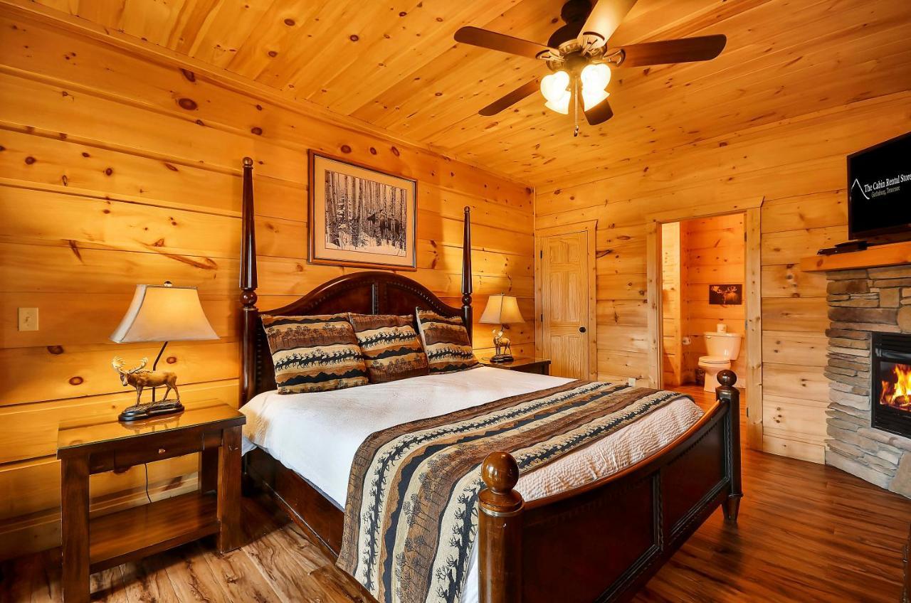 Gatlinburg Mansion Cabin Pittman Center Exterior foto