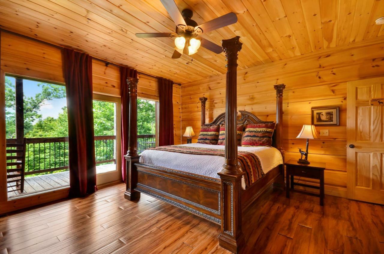 Gatlinburg Mansion Cabin Pittman Center Exterior foto