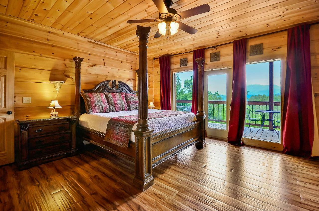 Gatlinburg Mansion Cabin Pittman Center Exterior foto