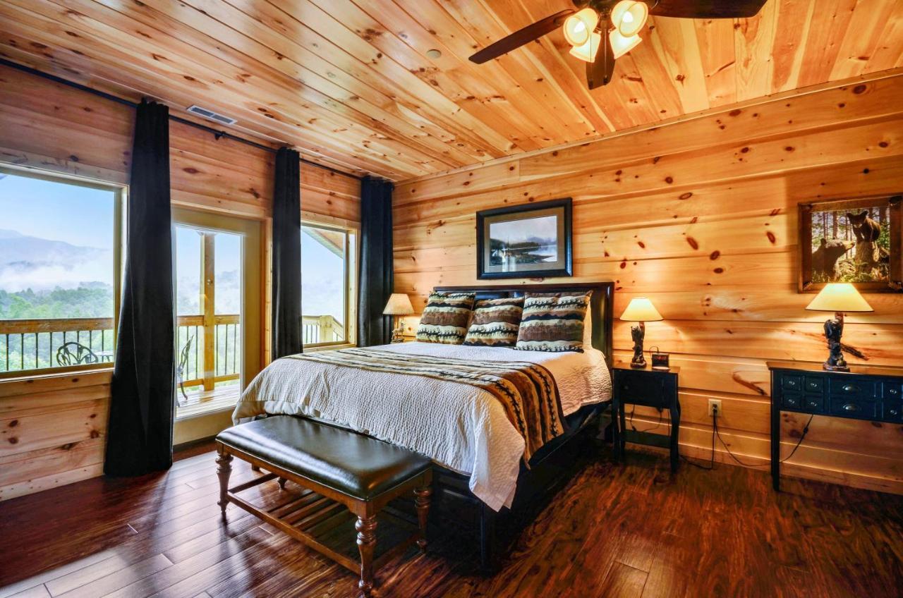 Gatlinburg Mansion Cabin Pittman Center Exterior foto