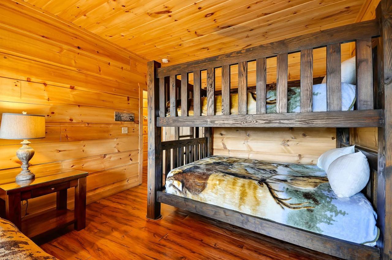 Gatlinburg Mansion Cabin Pittman Center Exterior foto