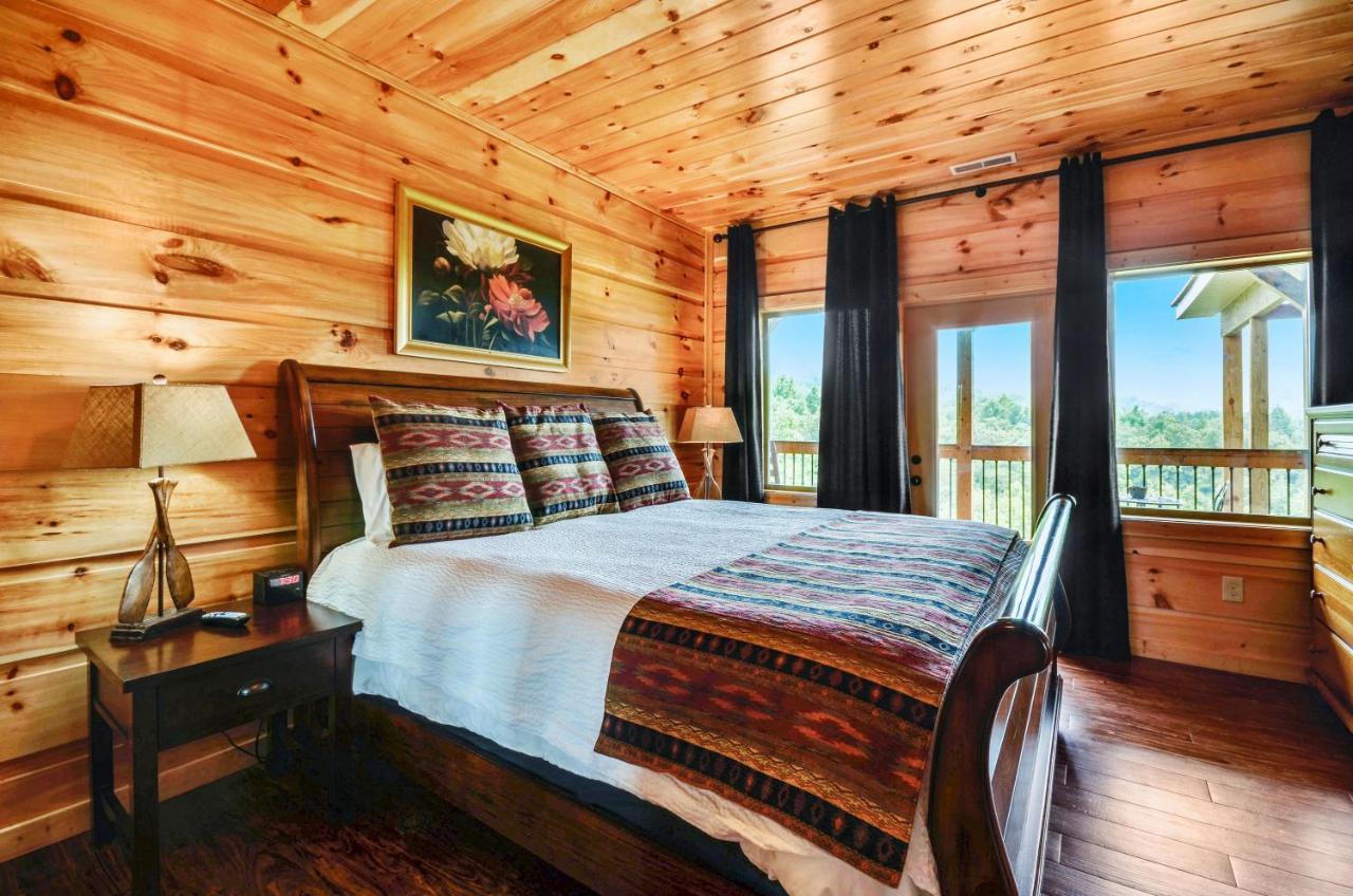 Gatlinburg Mansion Cabin Pittman Center Exterior foto